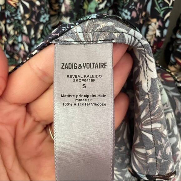 Zadig and Voltaire Reveal Kaleido Mini Dress - Picture 8 of 16